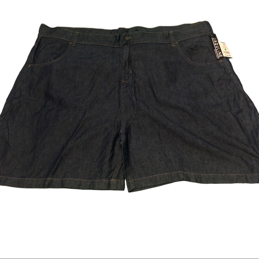 3XL Jaquline stretchy denim shorts brand new with tag